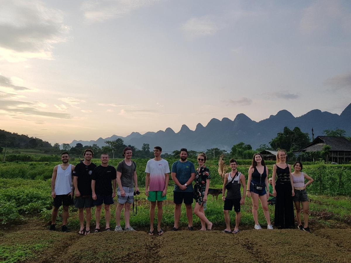 Hostel Nomadders Ha Giang Exteriér fotografie