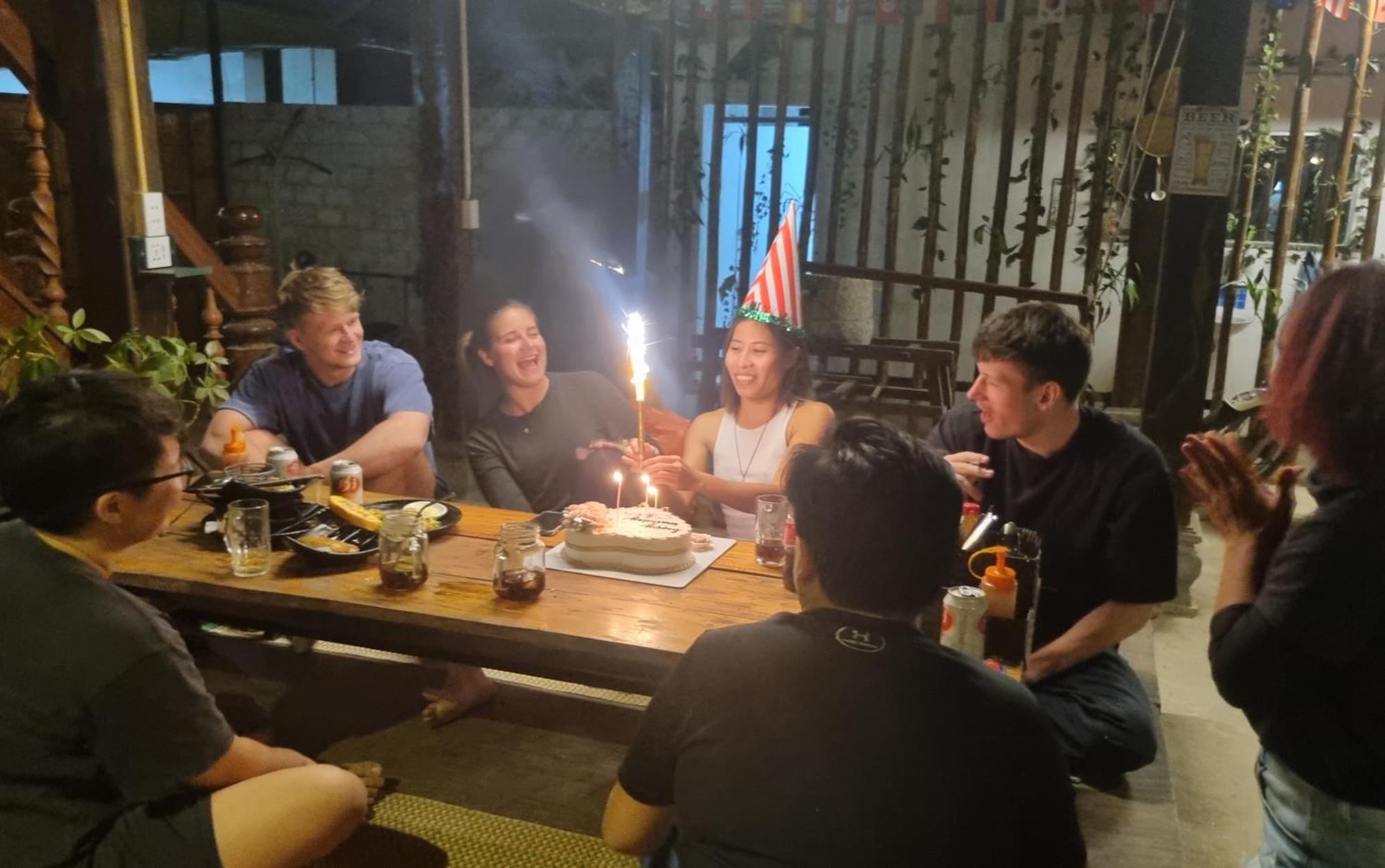Hostel Nomadders Ha Giang Exteriér fotografie