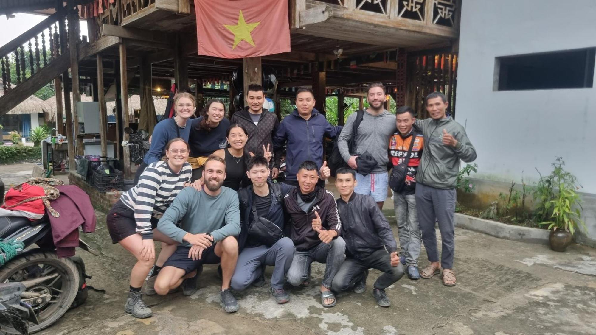 Hostel Nomadders Ha Giang Exteriér fotografie