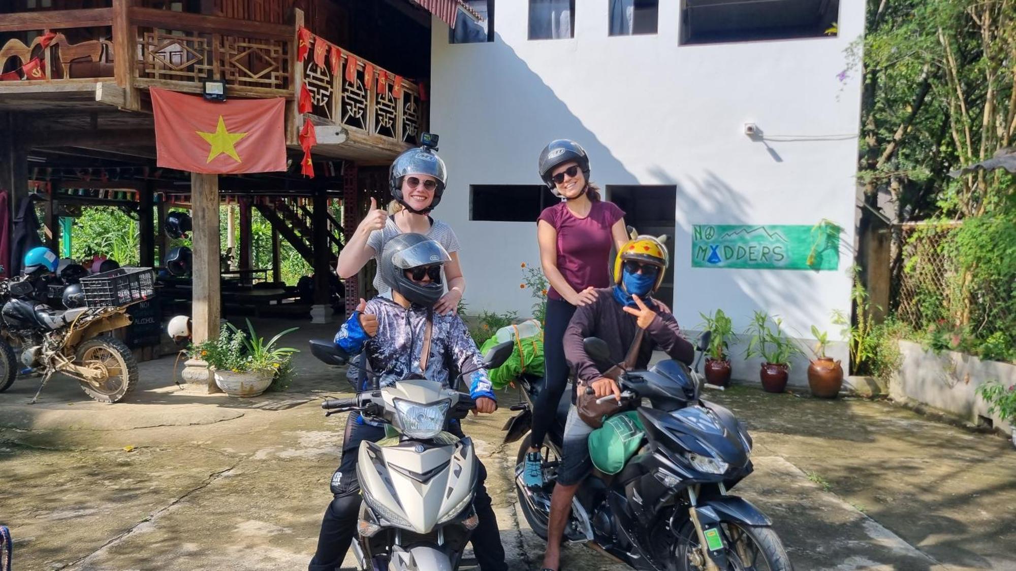 Hostel Nomadders Ha Giang Exteriér fotografie