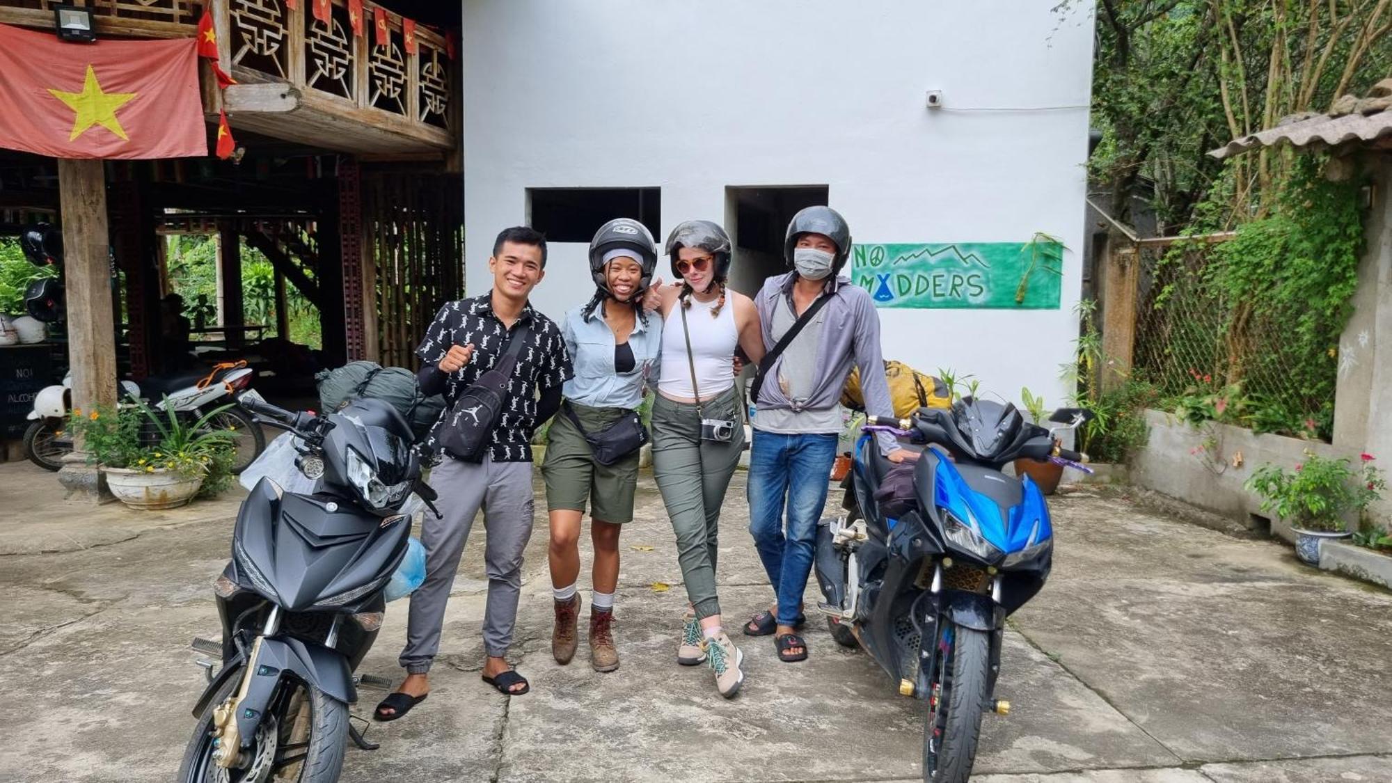 Hostel Nomadders Ha Giang Exteriér fotografie