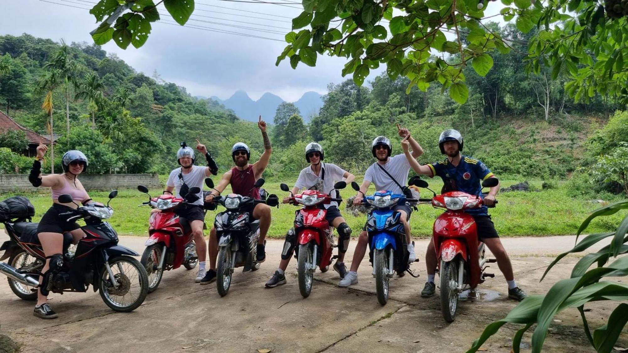 Hostel Nomadders Ha Giang Exteriér fotografie