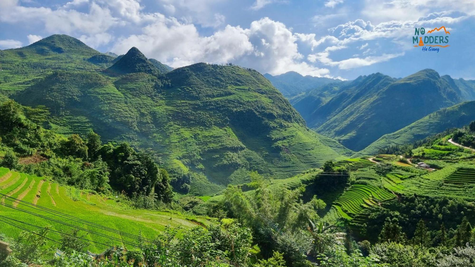Hostel Nomadders Ha Giang Exteriér fotografie