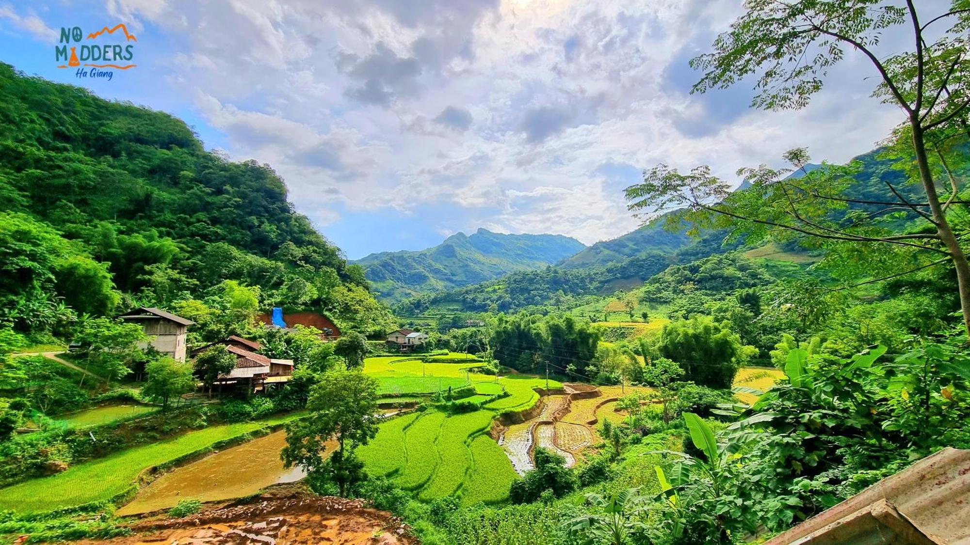 Hostel Nomadders Ha Giang Exteriér fotografie