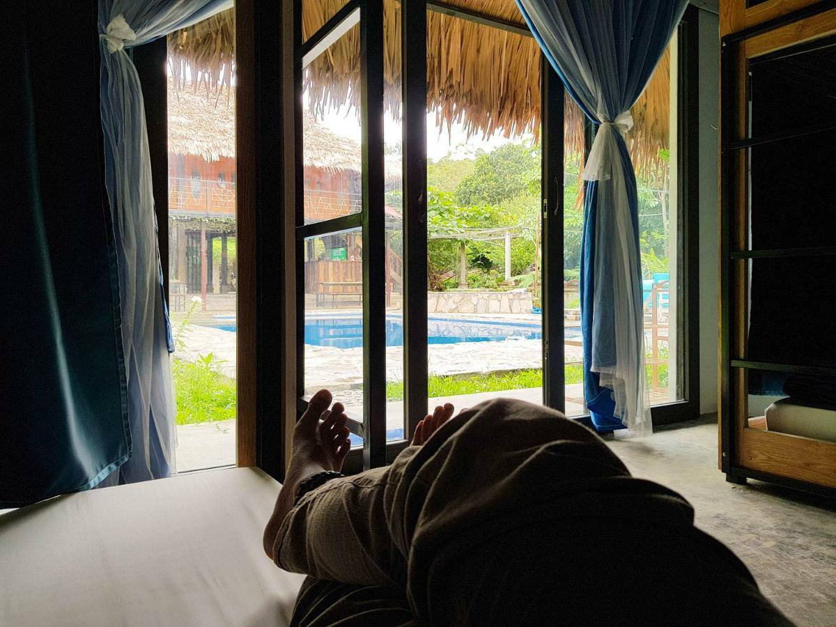 Hostel Nomadders Ha Giang Exteriér fotografie