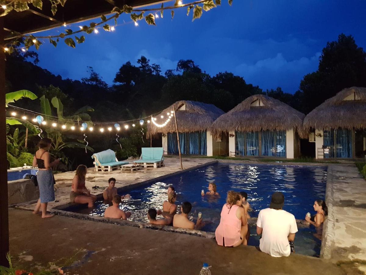 Hostel Nomadders Ha Giang Exteriér fotografie