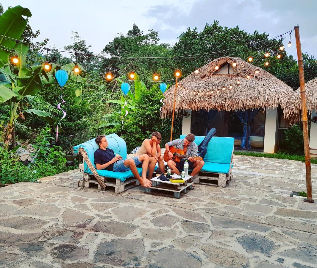 Hostel Nomadders Ha Giang Exteriér fotografie