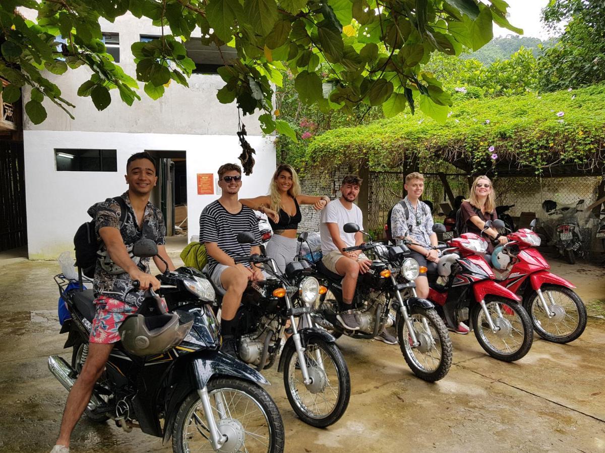 Hostel Nomadders Ha Giang Exteriér fotografie